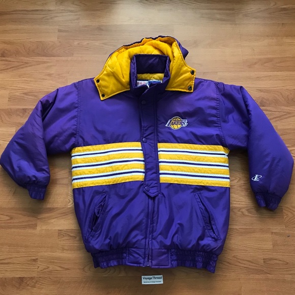 lakers kids jacket
